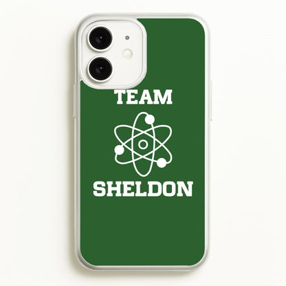 Team Sheldon - Sheldon  - Young Sheldon Phone Case for iPhone 11