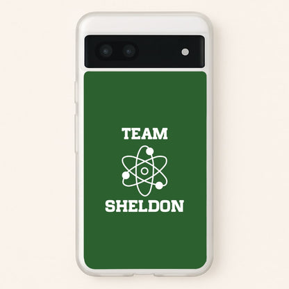 Team Sheldon - Sheldon  - Young Sheldon Phone Case for Google Pixel 7a