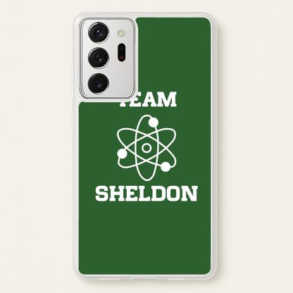 Team Sheldon - Sheldon  - Young Sheldon Phone Case for Galaxy Note 20 Ultra