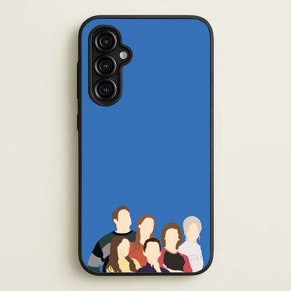 Family - Sheldon  - Young Sheldon Phone Case for Galaxy A54