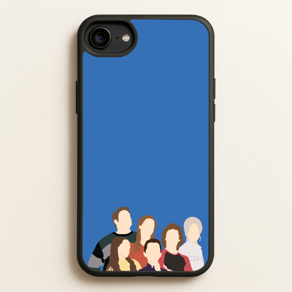 Family - Sheldon  - Young Sheldon Phone Case for iPhone 6 / 7 / 8 / SE