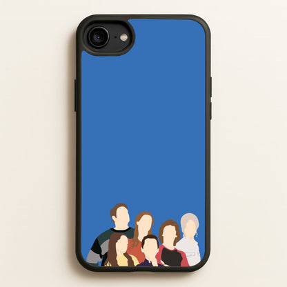 Family - Sheldon  - Young Sheldon Phone Case for iPhone 6 / 7 / 8 / SE