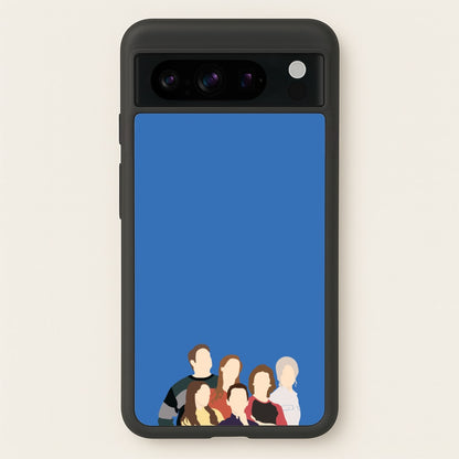 Family - Sheldon  - Young Sheldon Phone Case for Google Pixel 8 Pro