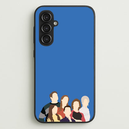 Family - Sheldon  - Young Sheldon Phone Case for Galaxy S23FE