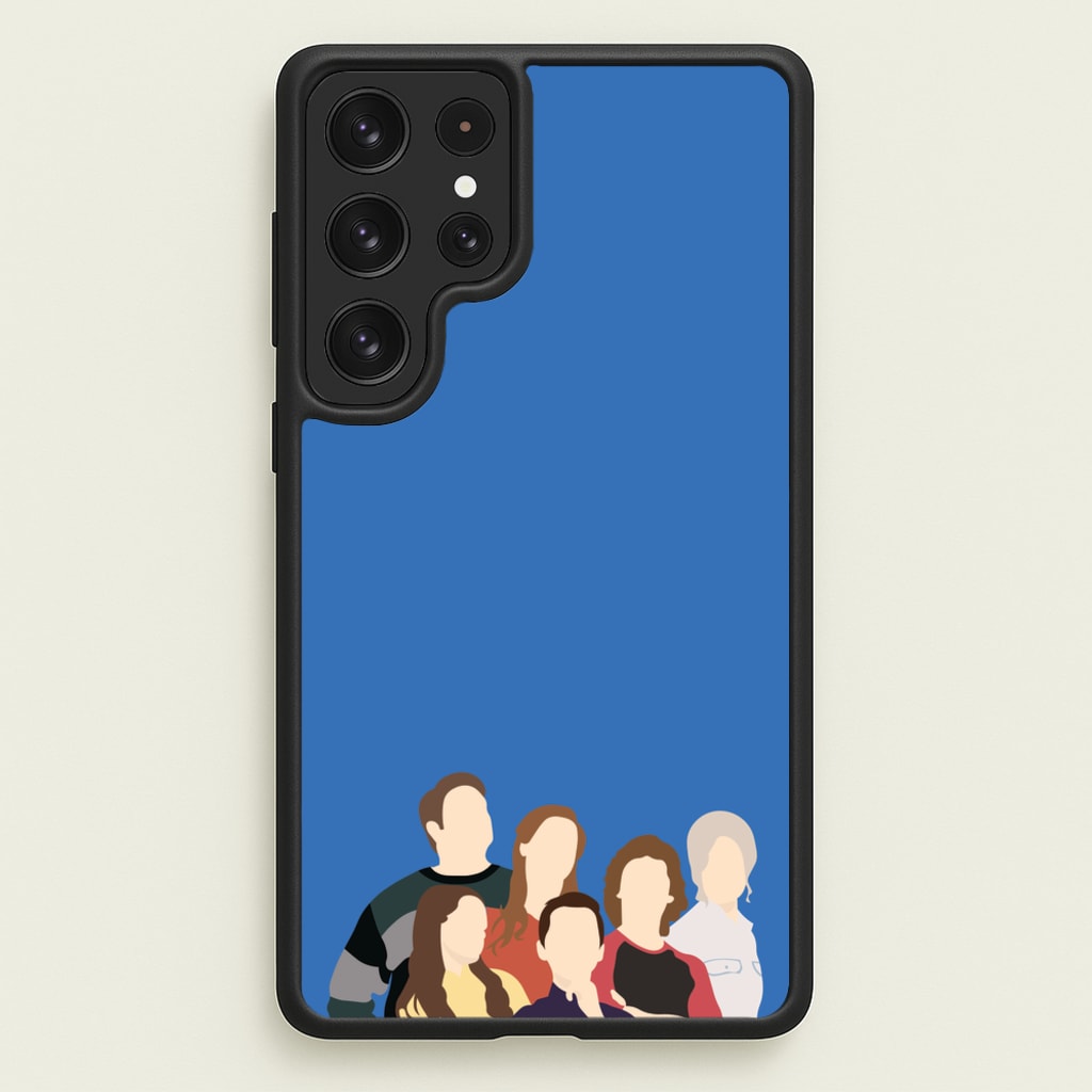 Family - Sheldon  - Young Sheldon Phone Case for Galaxy S23 Ultra