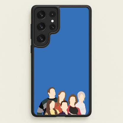 Family - Sheldon  - Young Sheldon Phone Case for Galaxy S23 Ultra