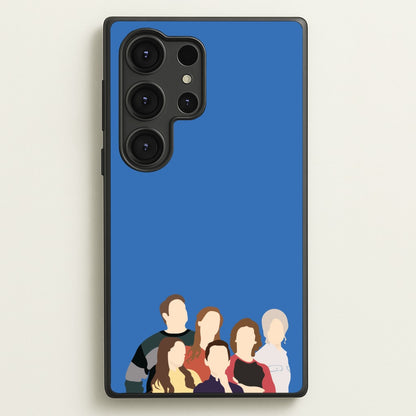Family - Sheldon  - Young Sheldon Phone Case for Galaxy S25 Ultra