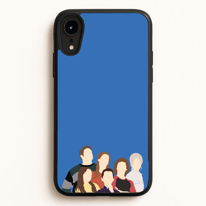 Family - Sheldon  - Young Sheldon Phone Case for iPhone XR