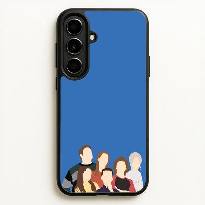 Family - Sheldon  - Young Sheldon Phone Case for Galaxy A56
