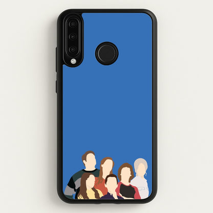 Family - Sheldon  - Young Sheldon Phone Case for Huawei P30 Lite