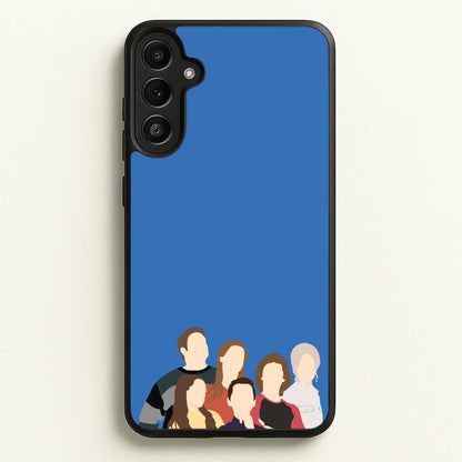 Family - Sheldon  - Young Sheldon Phone Case for Galaxy A36