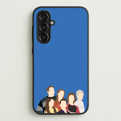 Family - Sheldon  - Young Sheldon Phone Case for Galaxy A16