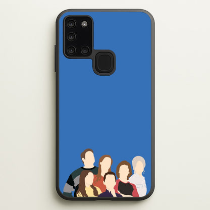 Family - Sheldon  - Young Sheldon Phone Case for Galaxy A21s