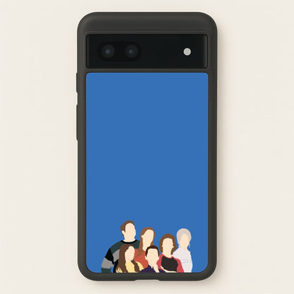 Family - Sheldon  - Young Sheldon Phone Case for Google Pixel 6a