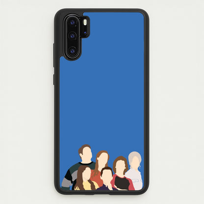 Family - Sheldon  - Young Sheldon Phone Case for Huawei P30 Pro