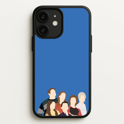 Family - Sheldon  - Young Sheldon Phone Case for iPhone 11