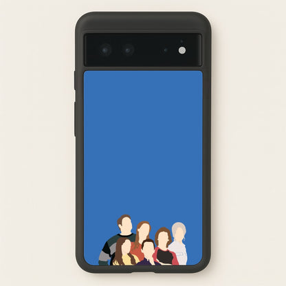 Family - Sheldon  - Young Sheldon Phone Case for Google Pixel 6