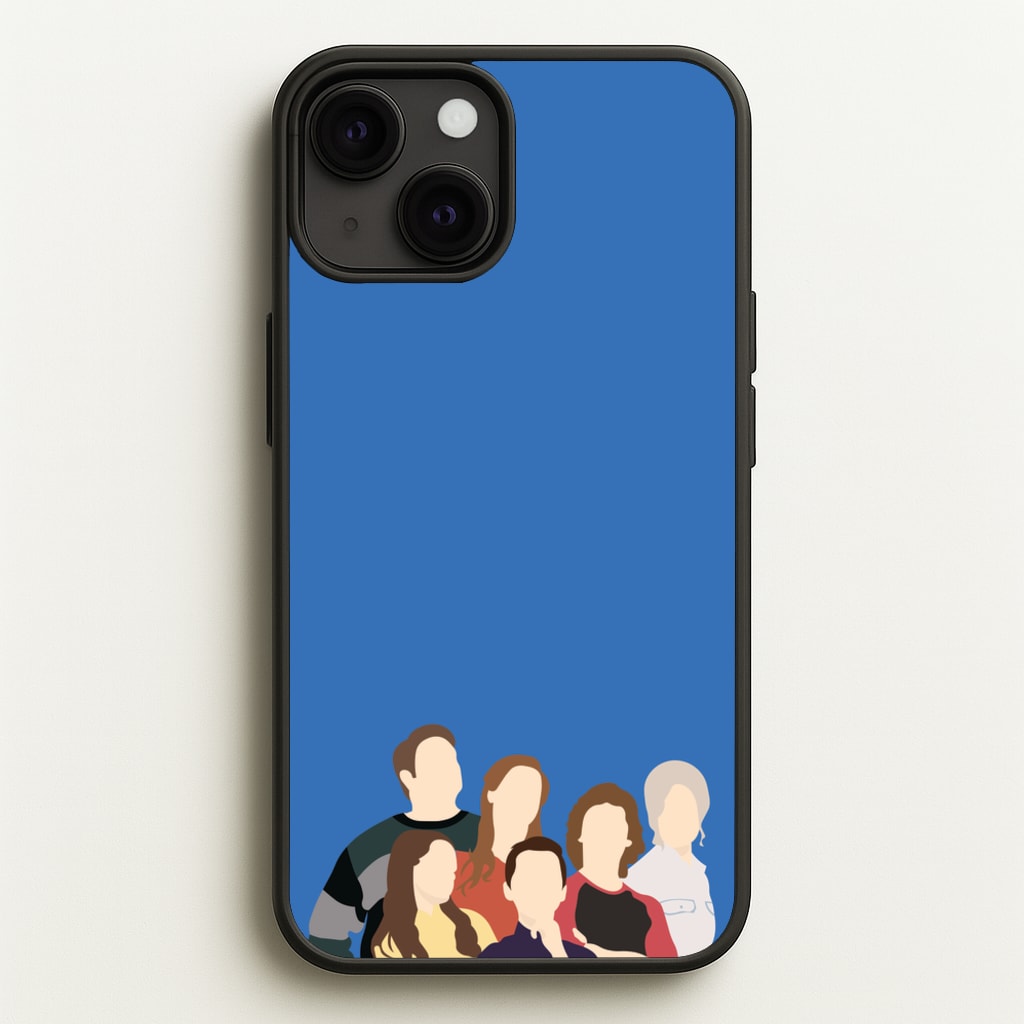Family - Sheldon  - Young Sheldon Phone Case for iPhone 13 Mini