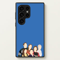 Family - Sheldon  - Young Sheldon Phone Case for Galaxy S24 Ultra