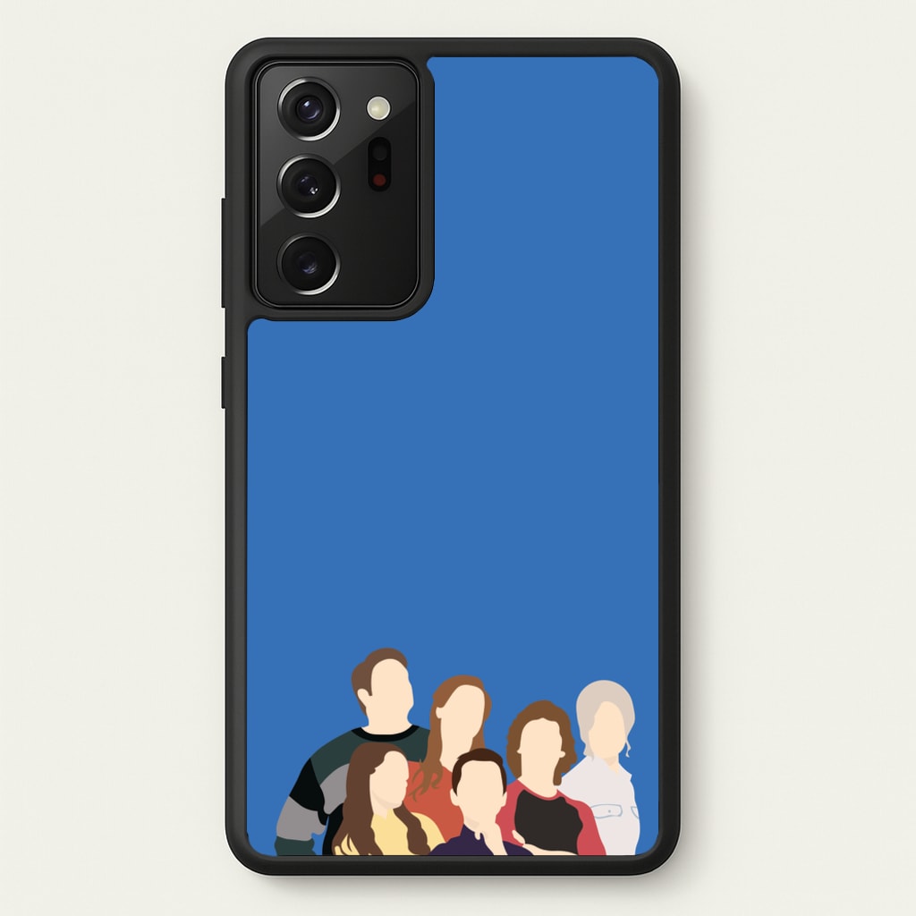 Family - Sheldon  - Young Sheldon Phone Case for Galaxy Note 20 Ultra