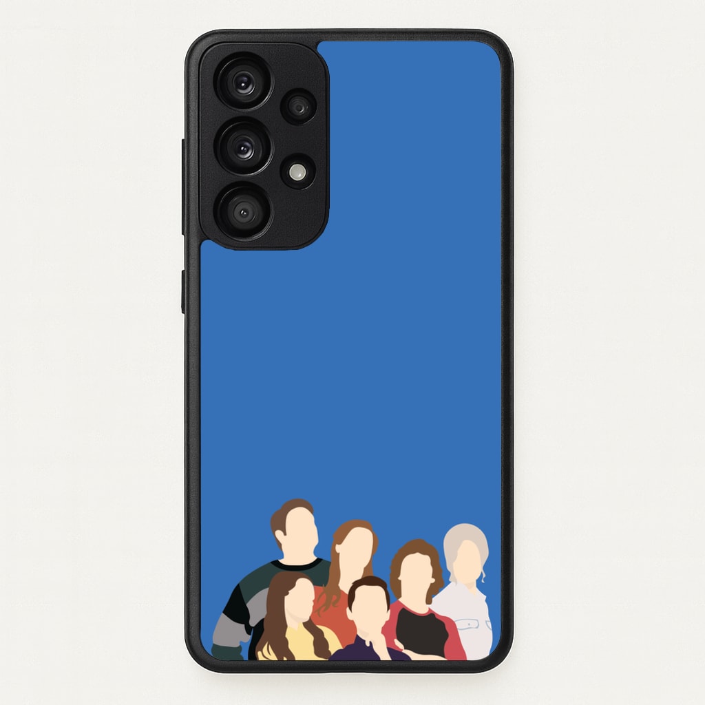 Family - Sheldon  - Young Sheldon Phone Case for Galaxy A53