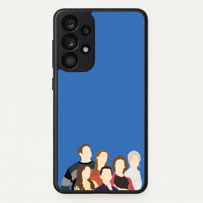 Family - Sheldon  - Young Sheldon Phone Case for Galaxy A53