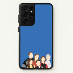Family - Sheldon  - Young Sheldon Phone Case for Galaxy S21 Ultra