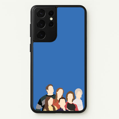 Family - Sheldon  - Young Sheldon Phone Case for Galaxy S21 Ultra