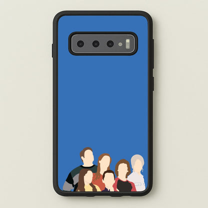Family - Sheldon  - Young Sheldon Phone Case for Galaxy S10 Plus