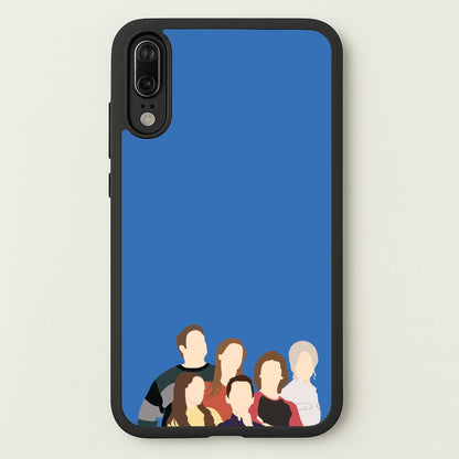 Family - Sheldon  - Young Sheldon Phone Case for Huawei P20