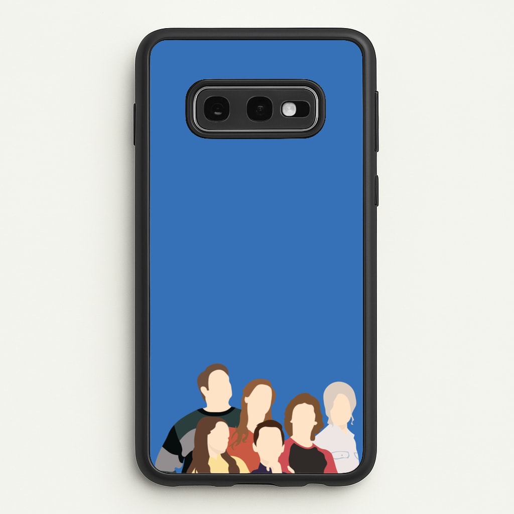 Family - Sheldon  - Young Sheldon Phone Case for Galaxy S10e