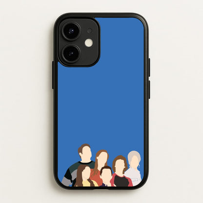 Family - Sheldon  - Young Sheldon Phone Case for iPhone 12 Mini