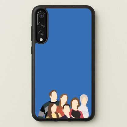 Family - Sheldon  - Young Sheldon Phone Case for Huawei P20 Pro