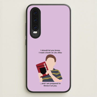 Book On Jiu-Jitsu - Sheldon  - Young Sheldon Phone Case for Huawei P30