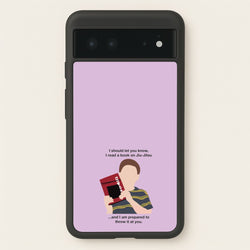 Book On Jiu-Jitsu - Sheldon  - Young Sheldon Phone Case for Google Pixel 6