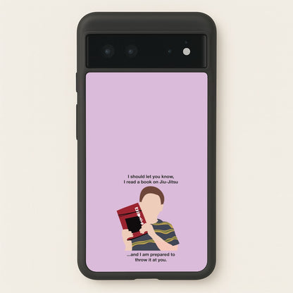 Book On Jiu-Jitsu - Sheldon  - Young Sheldon Phone Case for Google Pixel 6