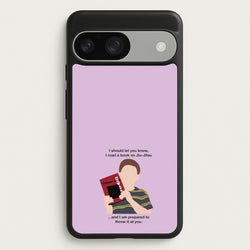 Book On Jiu-Jitsu - Sheldon  - Young Sheldon Phone Case for Google Pixel 9 / 9 Pro