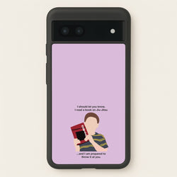 Book On Jiu-Jitsu - Sheldon  - Young Sheldon Phone Case for Google Pixel 7a