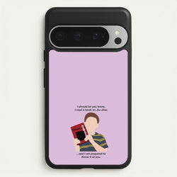 Book On Jiu-Jitsu - Sheldon  - Young Sheldon Phone Case for Google Pixel 9 Pro XL
