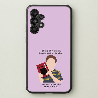 Book On Jiu-Jitsu - Sheldon  - Young Sheldon Phone Case for Galaxy A13