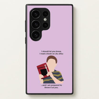 Book On Jiu-Jitsu - Sheldon  - Young Sheldon Phone Case for Galaxy S24 Ultra