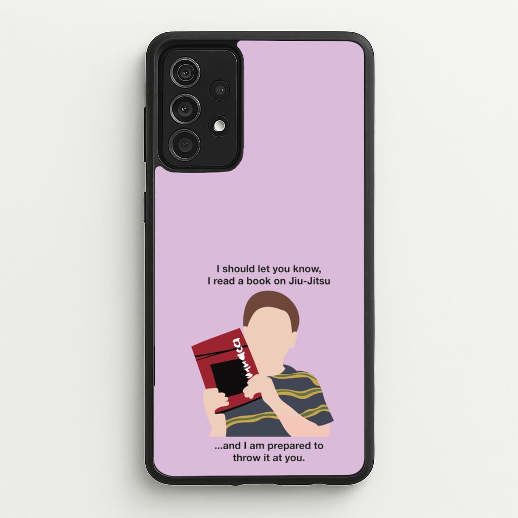 Book On Jiu-Jitsu - Sheldon  - Young Sheldon Phone Case for Galaxy A52 / A52s