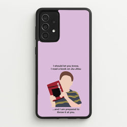 Book On Jiu-Jitsu - Sheldon  - Young Sheldon Phone Case for Galaxy A52 / A52s