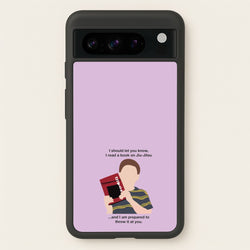 Book On Jiu-Jitsu - Sheldon  - Young Sheldon Phone Case for Google Pixel 8 Pro