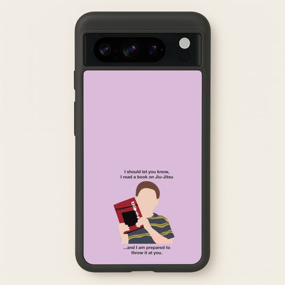 Book On Jiu-Jitsu - Sheldon  - Young Sheldon Phone Case for Google Pixel 8 Pro