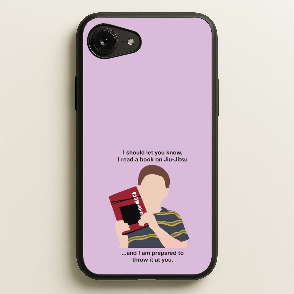 Book On Jiu-Jitsu - Sheldon  - Young Sheldon Phone Case for iPhone 16e