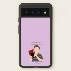 Book On Jiu-Jitsu - Sheldon  - Young Sheldon Phone Case for Google Pixel 7 Pro