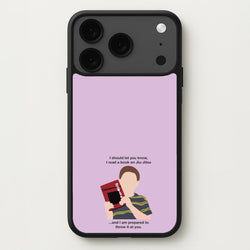 Book On Jiu-Jitsu - Sheldon Phone Case for iPhone 17 Pro Max