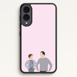 Big And Little Sheldon - Sheldon  - Young Sheldon Phone Case for Galaxy S25 Edge