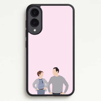 Big And Little Sheldon - Sheldon  - Young Sheldon Phone Case for Galaxy S25 Edge